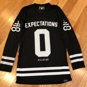 Killstar Expectations sports jersey